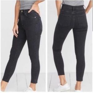 Marine Layer High Rise Skinny Jeans Size 28